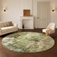 Dalyn Rug Company Lumara Aloe 8" Round Area Rug, , large