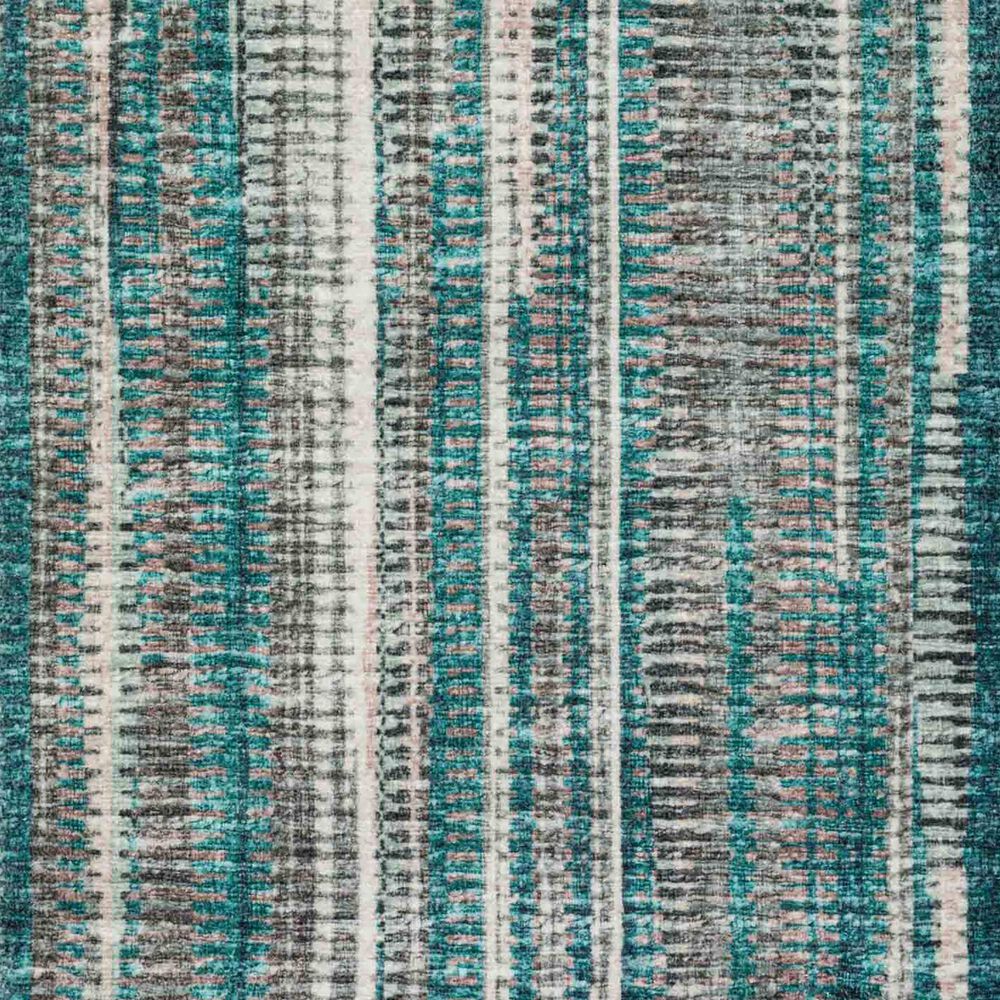 Dalyn Rug Company Amador 10&#39; x 14&#39; Teal Indoor/Outdoor Area Rug, , large