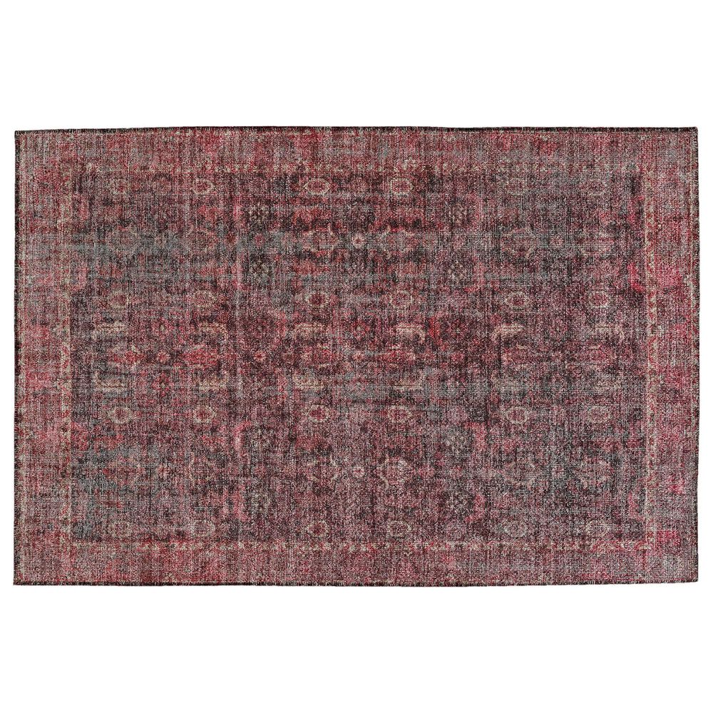 Dalyn Rug Company Karaj KJ3 2"6" x 3"10" Pink Indoor/Outdoor Area Rug, , large