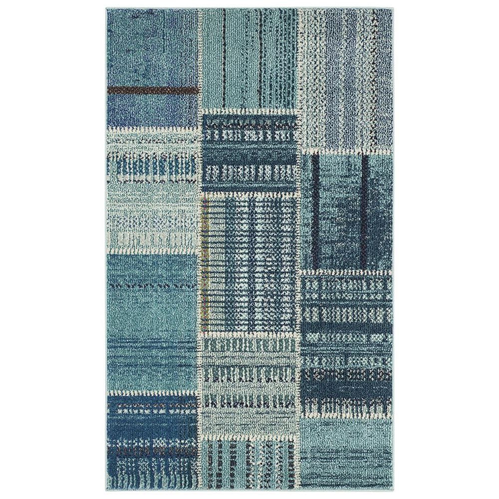 Safavieh Monaco MNC215F-4 4&#39; x 5&#39;7&quot; Blue Area Rug, , large