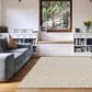 Radici USA Fascinosa 8" x 10" Ivory Area Rug, , large
