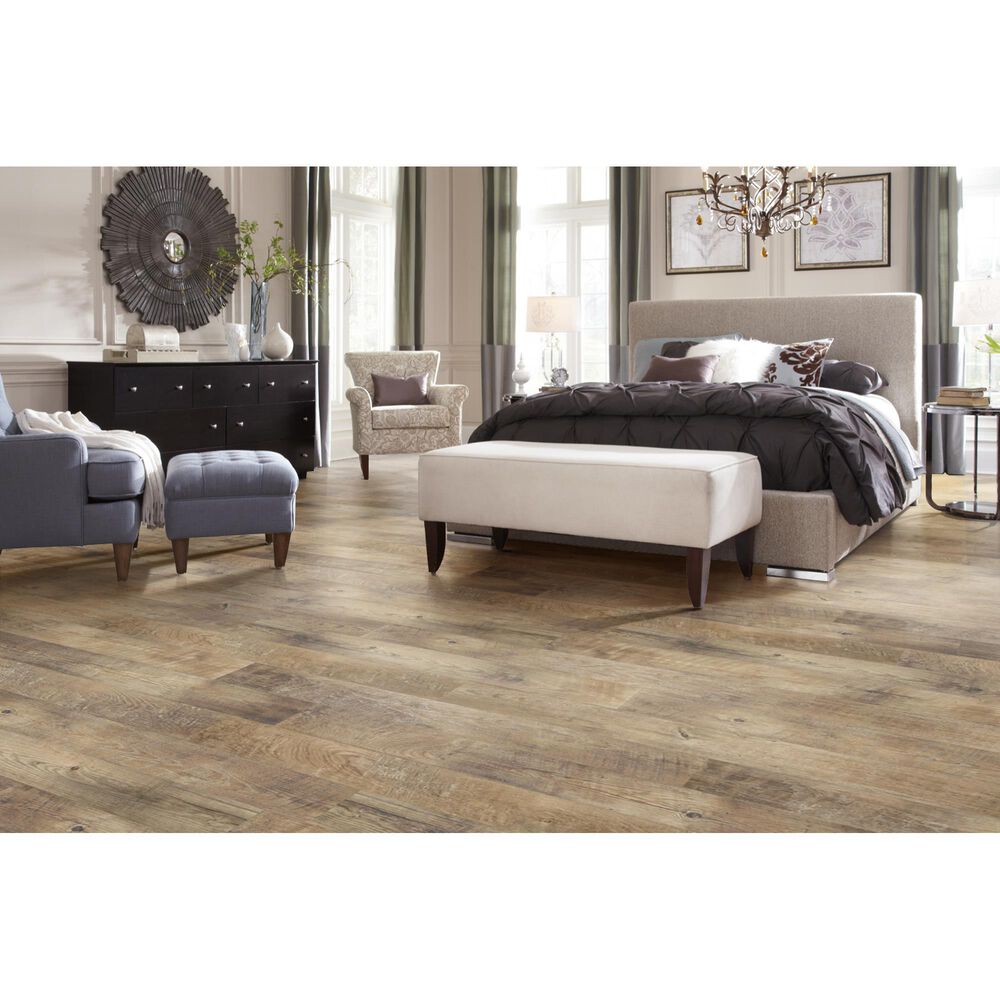 Mannington Adura Rigid Dockside Sand 6" x 48" Luxury Vinyl Plank, , large