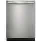 Frigidaire Gallery 24" Built-In Dishwasher with Bar Handle in Stainless Steel, , large