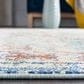 Safavieh Madison MAD447K 2"2" x 4" Navy and Light Blue Scatter Rug, , large