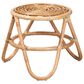 Baxton Studio Jacinda End Table in Natural Brown, , large