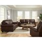 Ashley Colleton Stationary Sofa and Rocker Recliner Set in Dark Brown, , large