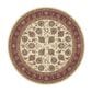 Oriental Weavers Ariana 117J 6" Round Ivory Area Rug, , large