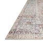 Chris Loves Julia x Loloi Jules 7"6" x 9"6" Natural and Ocean Area Rug, , large