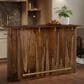 Fallridge Balam Home Bar in Brown, , large