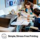 HP DeskJet 4355 All-in-One Printer in Charcoal, , large
