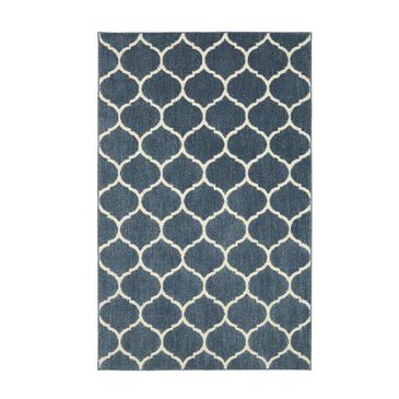 Mohawk Nomad Kalispell 90870 5" x 8" Blue Area Rug, , large