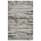 L&R Resources Brisbane Dark Gray 7"9" x 9"9" Area Rug, , large