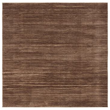 Safavieh Vision 4" Square Brown Area Rug, , large