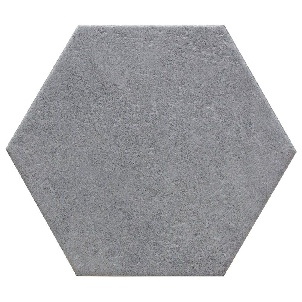 Soho Studio Casterly Rock Gris 9" x 10" Hexagon Porcelain Tile, , large
