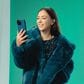 JLab Go Pop ANC True Wireless Earbuds in Transparent Teal, , large