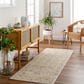 Surya Reina Light Gray, Medium Gray, Cream, Light Brown, Denim, Rust, Mustard and Olive 2"7" x 10" Runner, , large