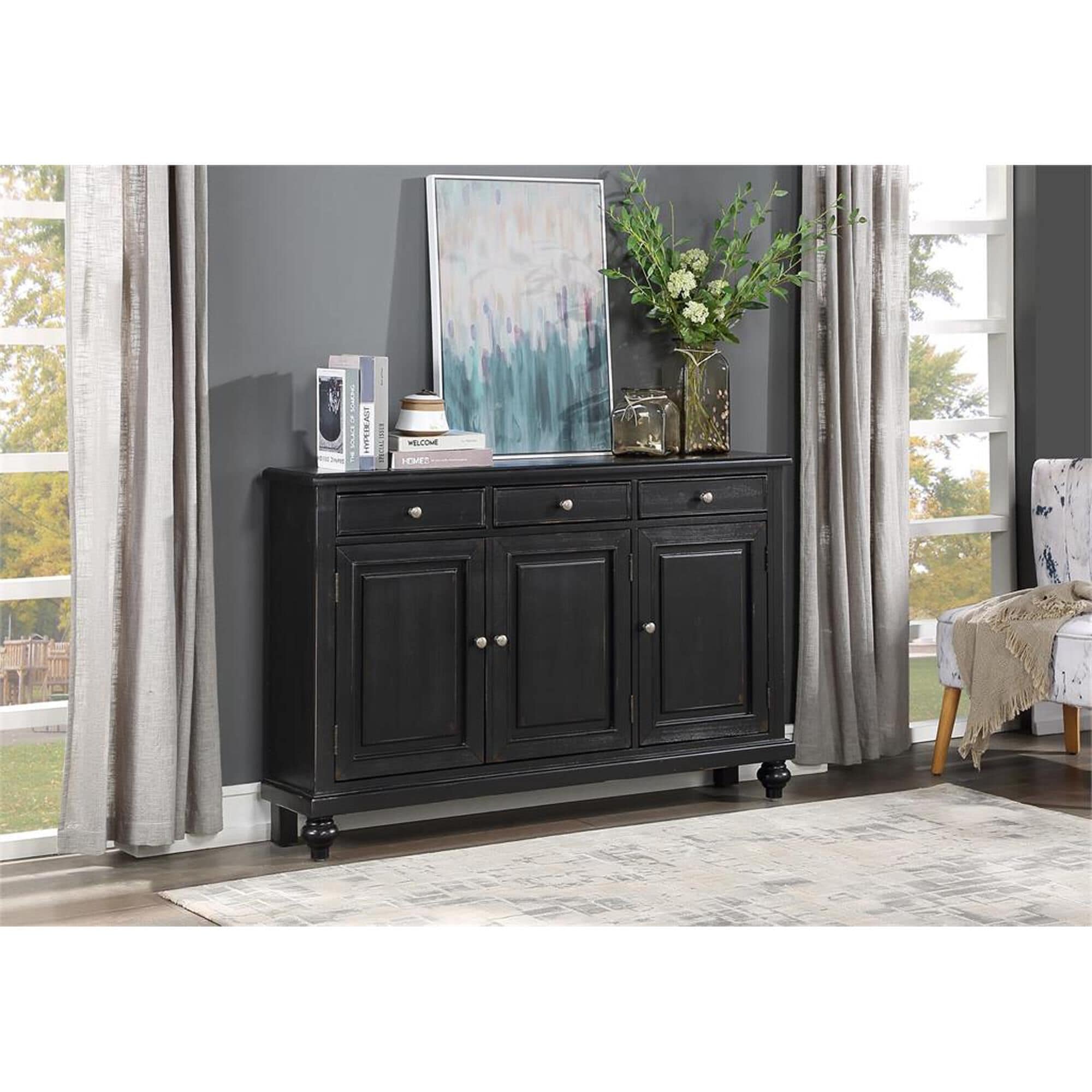 Nebraska furniture clearance mart credenza