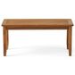 Hearth and Haven Peyton 2-Piece Patio Conversation Set with Beige Cushion in Teak, , large