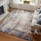 Feizy Rugs Gilmore 39MNF Ivory and Multicolor 5"3" x 8" Area Rug, , large