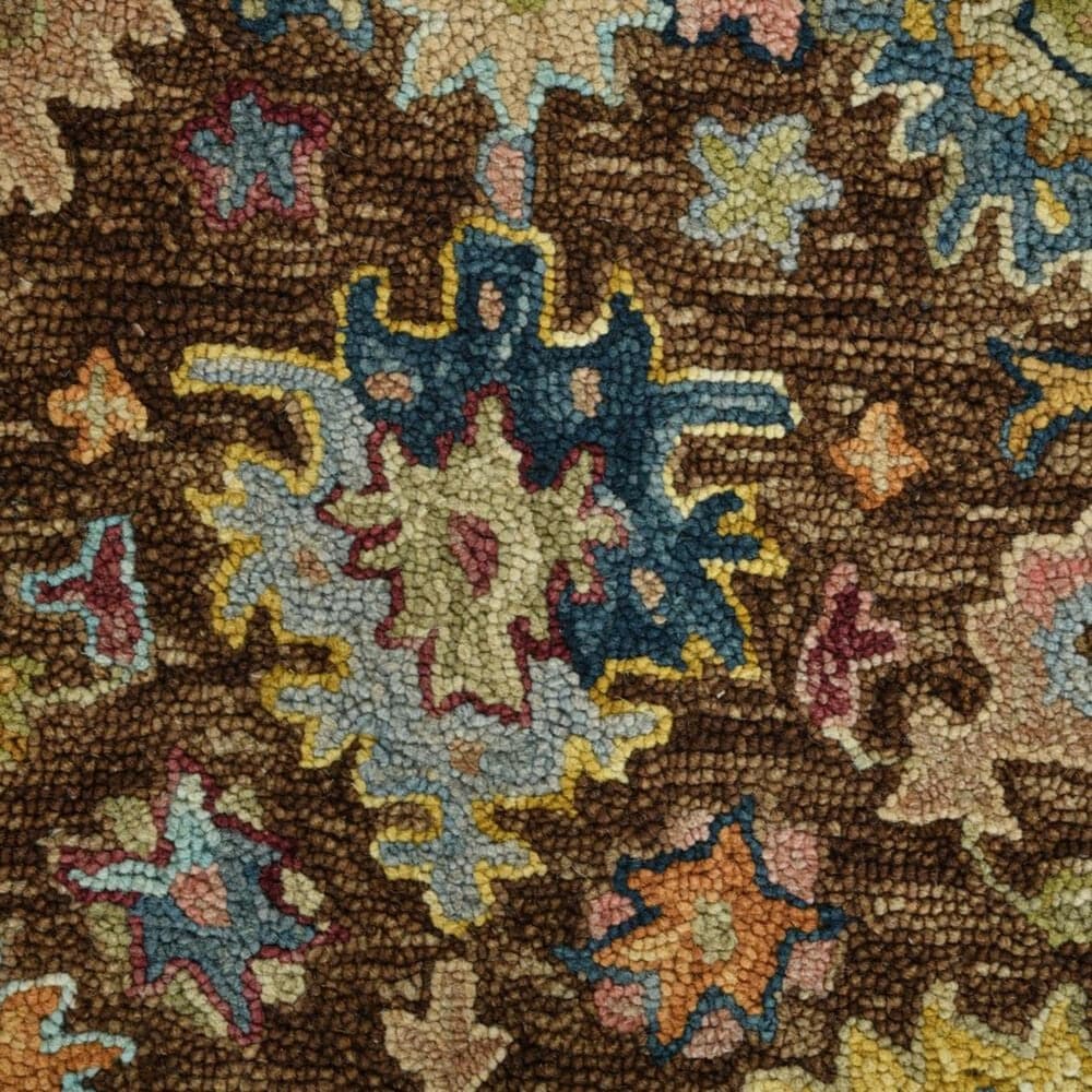 Amer Rugs Jackson JAC-6 Brown 8&#39; x 10&#39; Area Rug, , large