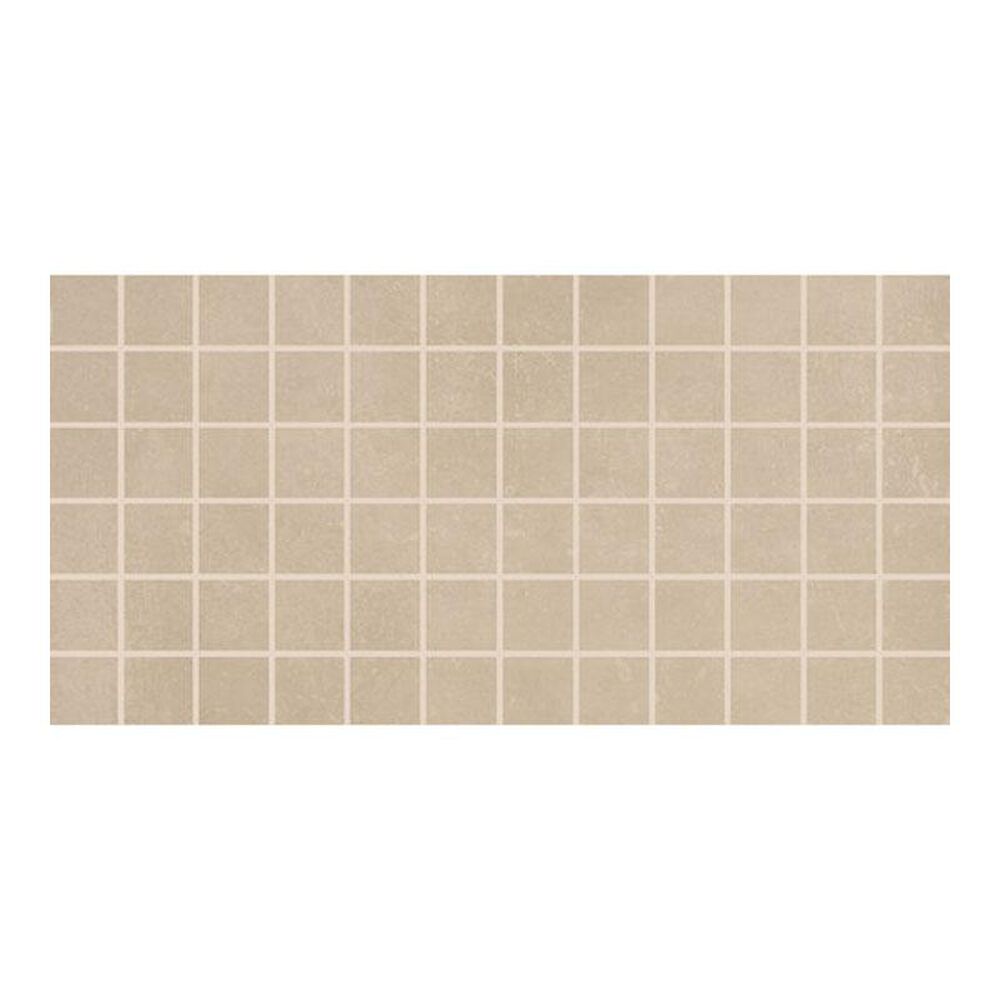 Dal-Tile Portfolio Cream 12" x 12" Porcelain Mosaic Sheet, , large