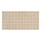 Dal-Tile Portfolio Cream 12" x 12" Porcelain Mosaic Sheet, , large