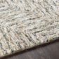 Surya Falcon Light Gray, Taupe and Dark Brown 8" x 10" Area Rug, , large
