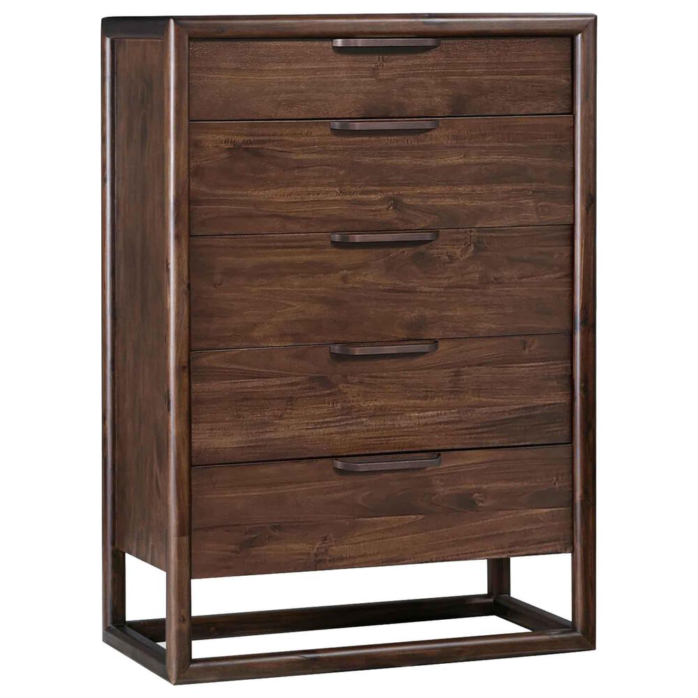 Urban Home Sol 5-Piece Queen Bedroom Set in Brown Spice, , large