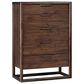 Urban Home Sol 5-Piece Queen Bedroom Set in Brown Spice, , large