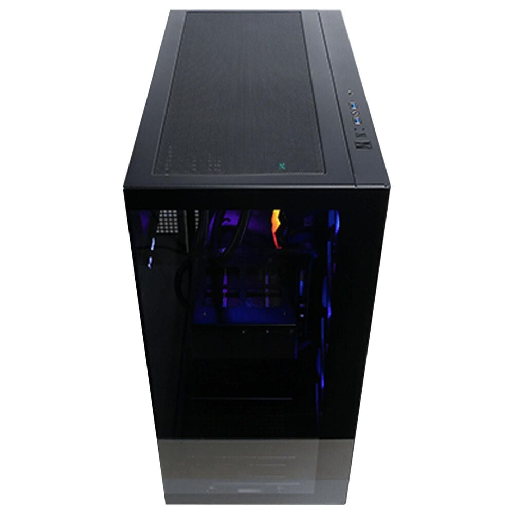 CyberPowerPC Gamer Supreme Gaming Desktop | AMD Ryzen 7 9700X - 32GB RAM - AMD Radeon RX 9070 XT Graphics - 2TB SSD in Black, , large