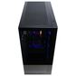 CyberPowerPC Gamer Supreme Gaming Desktop | AMD Ryzen 7 9700X - 32GB RAM - AMD Radeon RX 9070 XT Graphics - 2TB SSD in Black, , large