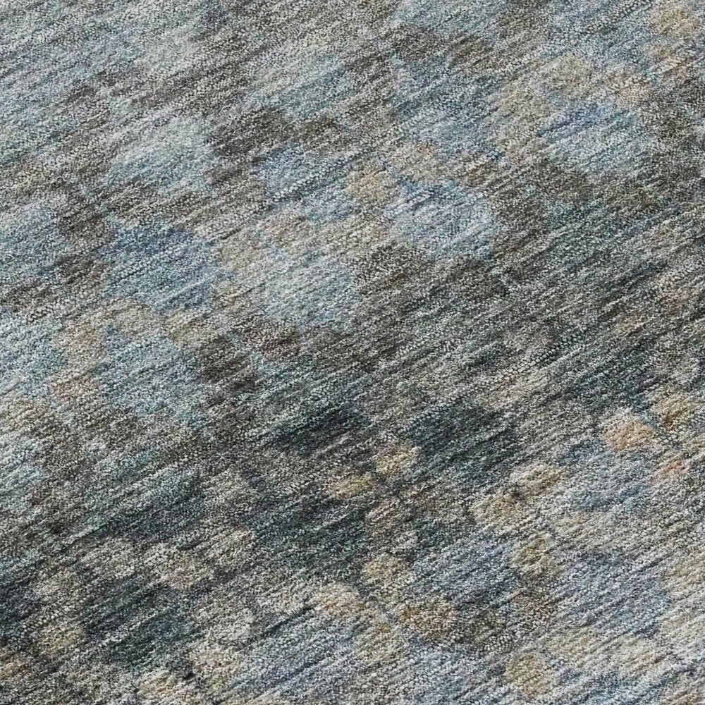 Dalyn Rug Company Burano BU6 1&#39;8&quot; x 2&#39;6&quot; Blue Indoor/Outdoor Area Rug, , large