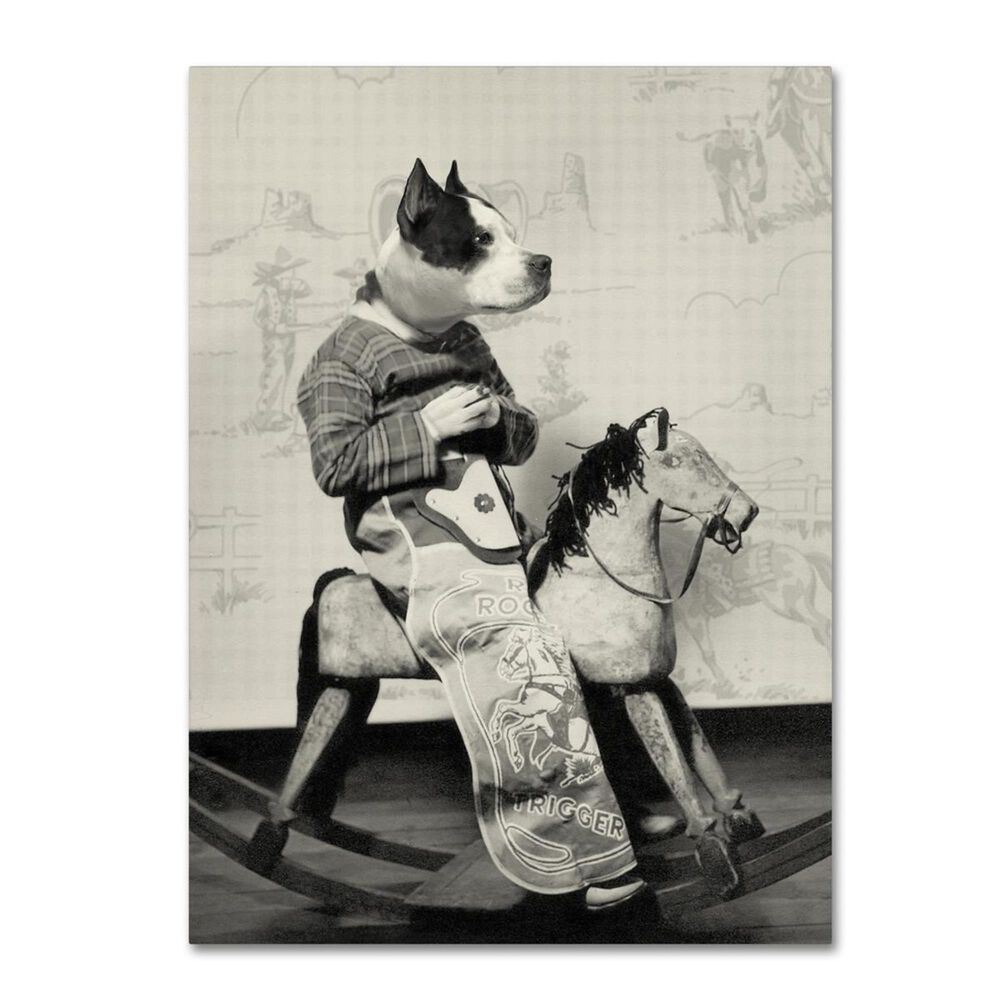 Timberlake J Hovenstine Studios Dog Series #4 Canvas Art, , large