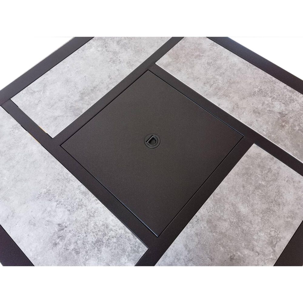 GatherCraft Franklin 36" Firepit in Steel, , large