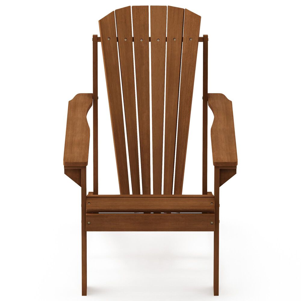 Homlux Patio Adirondack Chair in Natural, , large