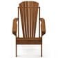 Homlux Patio Adirondack Chair in Natural, , large