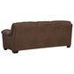 Ashley 7-Piece Living Room Set in Coffee, , large