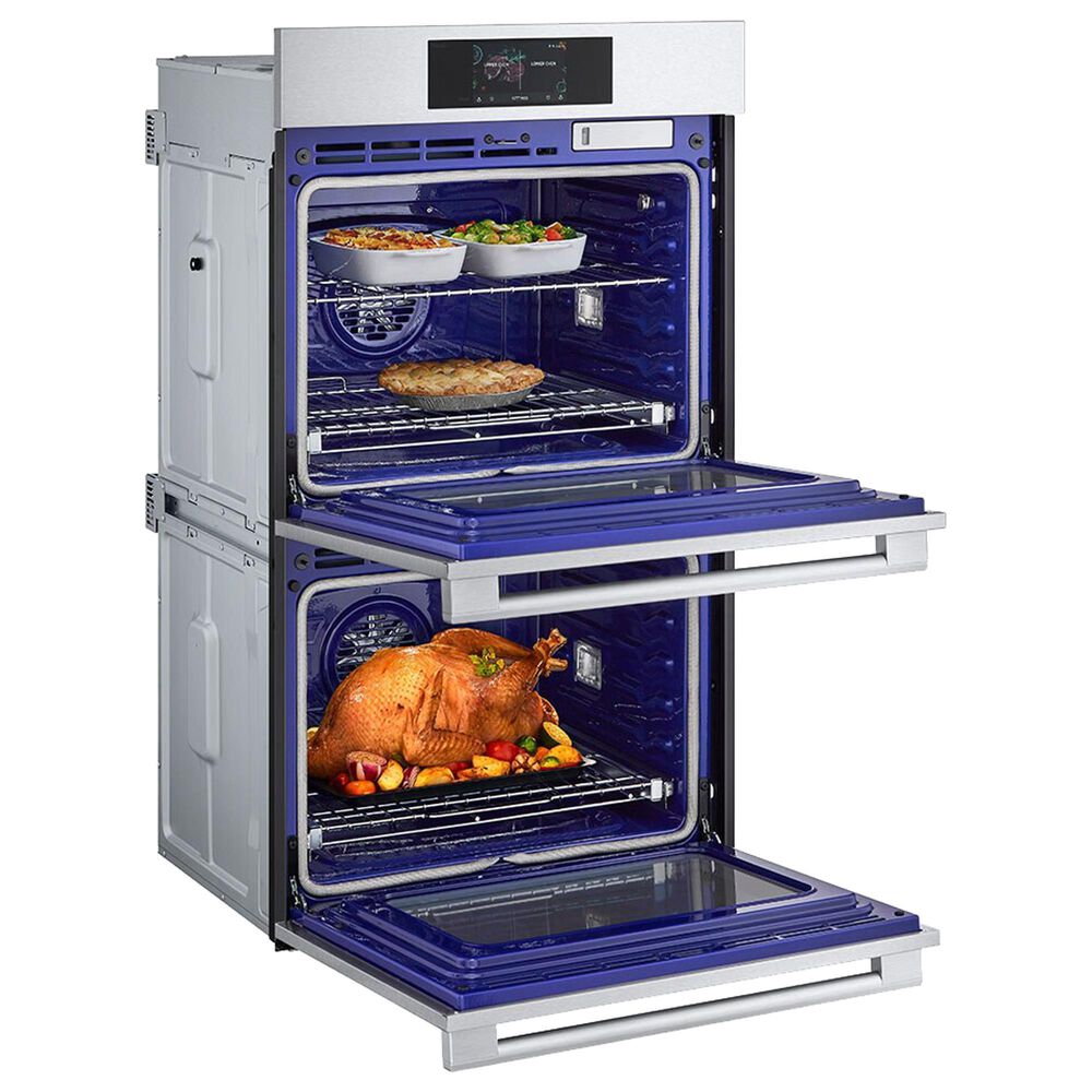 LG STUDIO 30" WDES9428F Electric Double Wall Oven in Stainless Steel