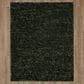 Karastan Billow Shag 5"3" x 8" Olive Area Rug, , large