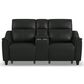 Flexsteel Latitudes Power Reclining Loveseat with Console and Power Headrest in Coal, , large