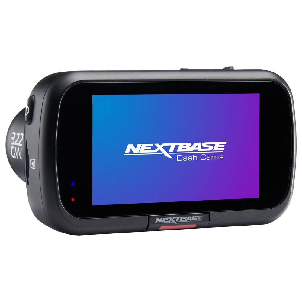 Nextbase 322GW Dash Cam in Black, , large
