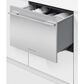Fisher & Paykel Built-In Fully Integrated Tall Single Drawer Dishwasher in EZKleen Stainless Steel, , large