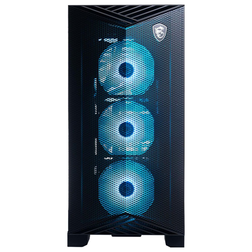 MSI Aegis Gaming Desktop | AMD Ryzen R7-9800X3D - 64GB RAM - NVIDIA GeForce RTX 5080 Graphics - 2TB SSD in Black, , large