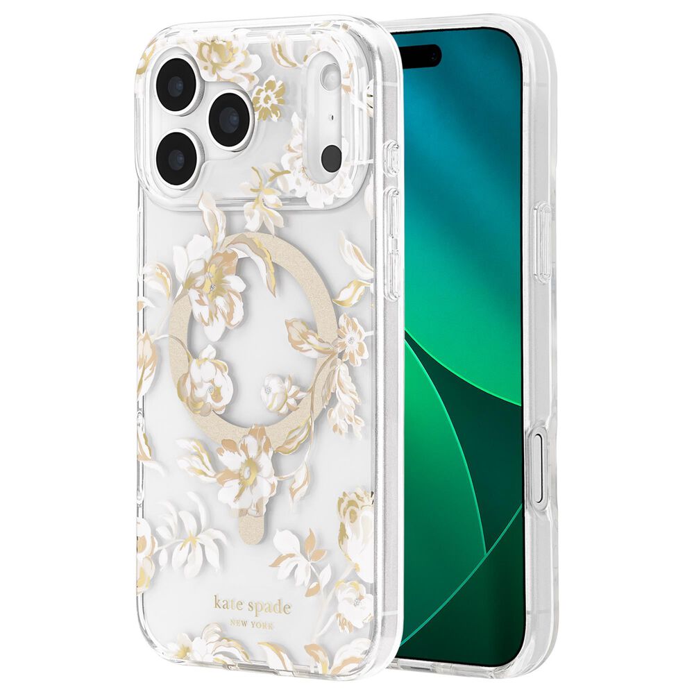 Kate Spade Protective MagSafe Case for iPhone 17 Pro Max in Autumn Toile, , large