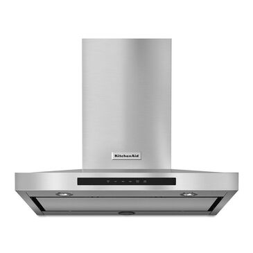 KitchenAid 30" 3-speed Chimney Hood, , large