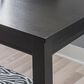 Linon Home Decor Claridge Counter Height Pub Table in Jet-Black - Table Only, , large