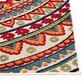 Central Oriental Fontana Panyin 2"2" x 7"6" Cream and Red Runner, , large