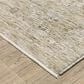 Oriental Weavers Avalon AVA07 Beige and Grey 5"3" x 7"10" Area Rug, , large