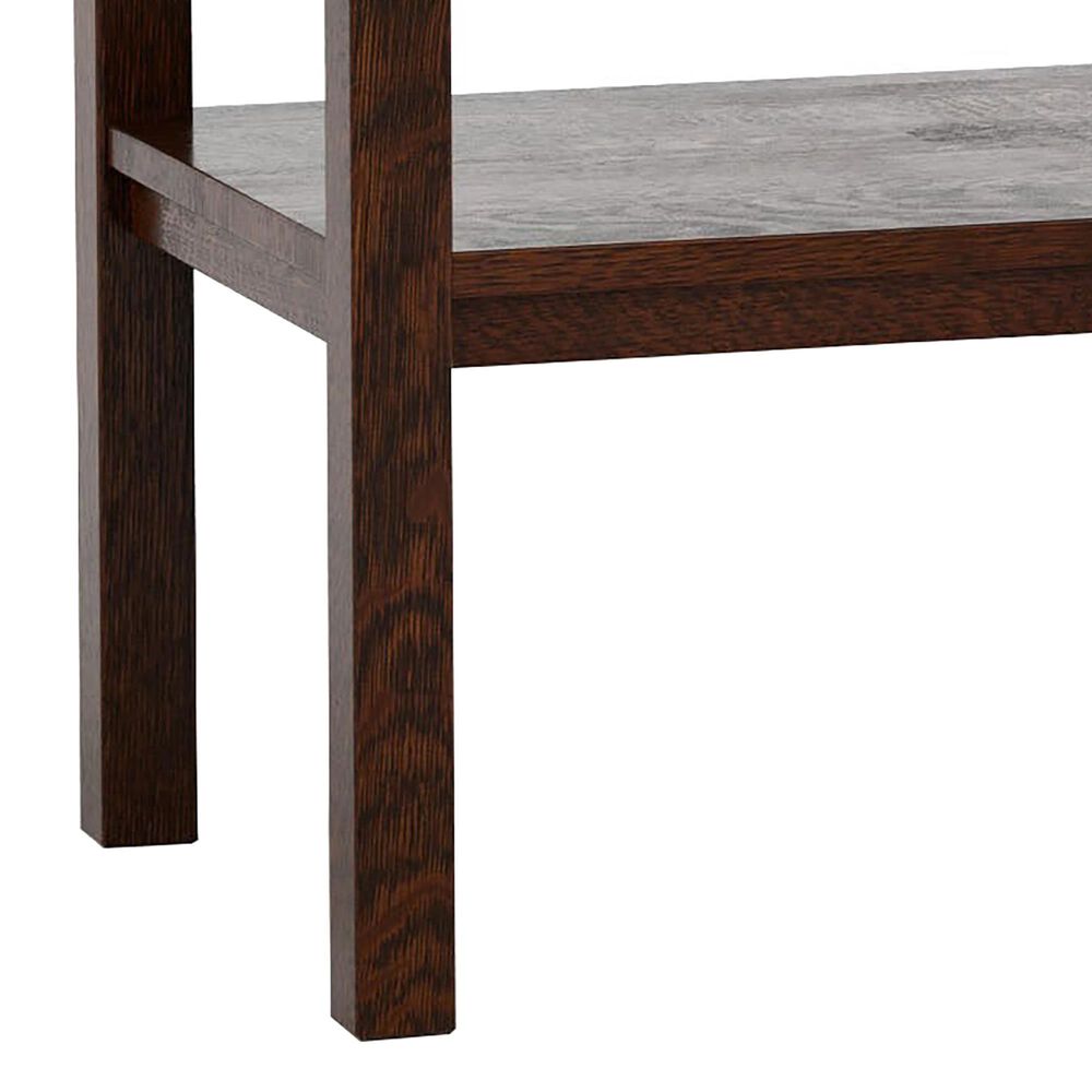 Stickley Furniture Floral Tile Tray Table in Centennial, , large