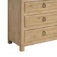Lexington Home Brands Montecito Casitas 3-Drawer Nightstand in Chaparral, , large